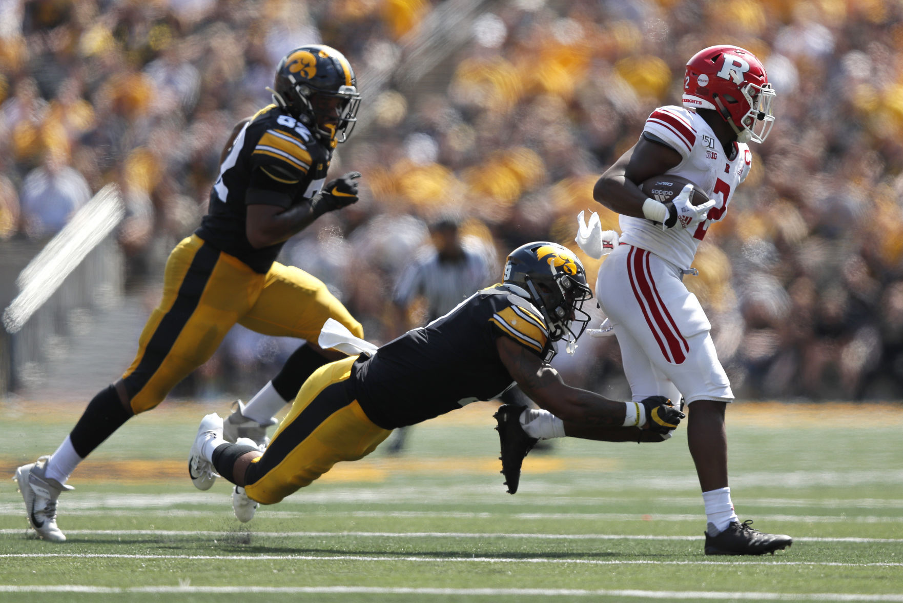 Rutgers Iowa Football